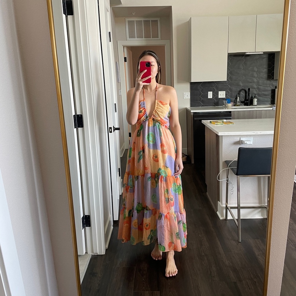 Aritzia Le Fou Wilfred Swing Dress